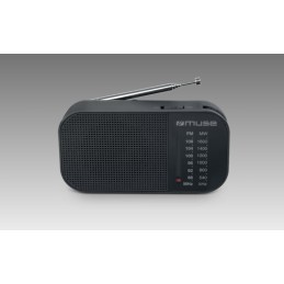 Muse | M-025 R | Portable radio | Black