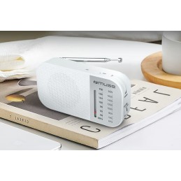 Muse | M-025 RW | Portable radio | White