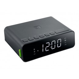 Muse | Alarm function | M-175 WI | AUX in | Alarm Clock | Black