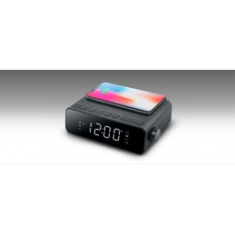 Muse | Alarm function | M-175 WI | AUX in | Alarm Clock | Black