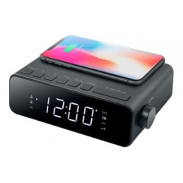 Muse | Alarm function | M-175 WI | AUX in | Alarm Clock | Black