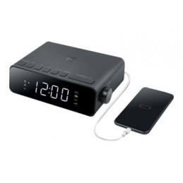 Muse | Alarm function | M-175 WI | AUX in | Alarm Clock | Black