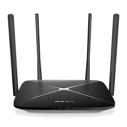 AC1200 Wireless Dual Band Gigabit Router | AC12G | 802.11ac | 300+867 Mbit/s | 10/100/1000 Mbit/s | Ethernet LAN (RJ-45) ports 3