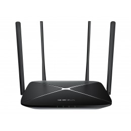 AC1200 Wireless Dual Band Gigabit Router | AC12G | 802.11ac | 300+867 Mbit/s | 10/100/1000 Mbit/s | Ethernet LAN (RJ-45) ports 3