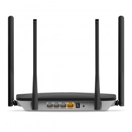 AC1200 Wireless Dual Band Gigabit Router | AC12G | 802.11ac | 300+867 Mbit/s | 10/100/1000 Mbit/s | Ethernet LAN (RJ-45) ports 3