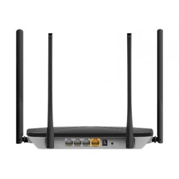 AC1200 Wireless Dual Band Gigabit Router | AC12G | 802.11ac | 300+867 Mbit/s | 10/100/1000 Mbit/s | Ethernet LAN (RJ-45) ports 3