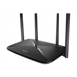 AC1200 Wireless Dual Band Gigabit Router | AC12G | 802.11ac | 300+867 Mbit/s | 10/100/1000 Mbit/s | Ethernet LAN (RJ-45) ports 3