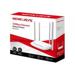 Enhanced Wireless N Router | MW325R | 802.11n | 300 Mbit/s | 10/100 Mbit/s | Ethernet LAN (RJ-45) ports 3 | Mesh Support No | MU