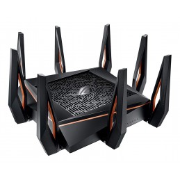 GT-AX11000 Tri-band WiFi Gaming Router | ROG Rapture | 802.11ax | 4804+1148 Mbit/s | 10/100/1000 Mbit/s | Ethernet LAN (RJ-45) p