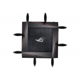 GT-AX11000 Tri-band WiFi Gaming Router | ROG Rapture | 802.11ax | 4804+1148 Mbit/s | 10/100/1000 Mbit/s | Ethernet LAN (RJ-45) p