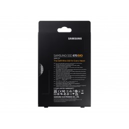 Samsung | SSD | 870 EVO | 250 GB | SSD form factor 2.5" | SSD interface SATA III | Read speed 560 MB/s | Write speed 530 MB/s