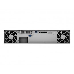 Synology | Rack NAS | RS1221+ | Up to 8 HDD/SSD Hot-Swap | AMD Ryzen | Ryzen V1500B Quad Core | Processor frequency 2.2 GHz | 4 