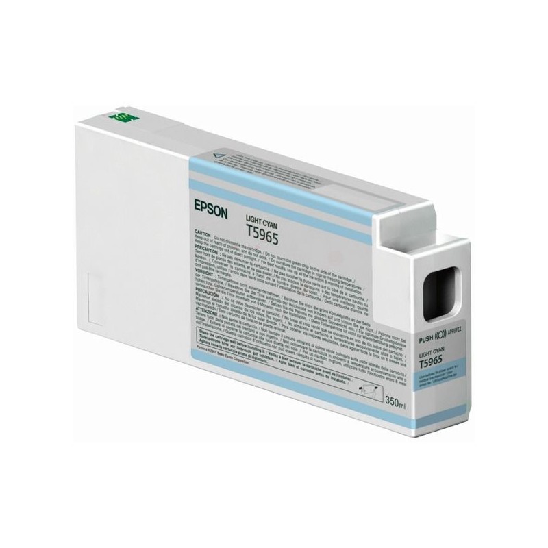 Epson UltraChrome HDR | T596500 | Ink Cartridge | Light Cyan