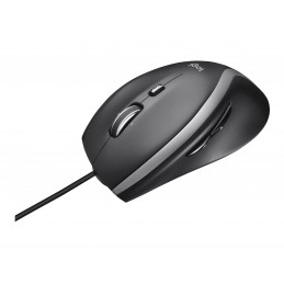 Logitech | Advanced Corded Mouse | M500s | Optical Mouse | Wired | Black