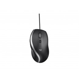 Logitech | Advanced Corded Mouse | M500s | Optical Mouse | Wired | Black