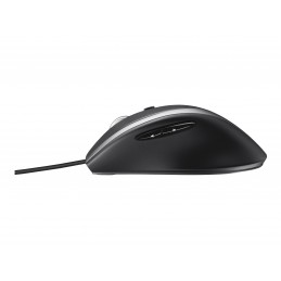 Logitech | Advanced Corded Mouse | M500s | Optical Mouse | Wired | Black