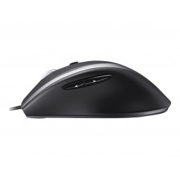 Logitech | Advanced Corded Mouse | M500s | Optical Mouse | Wired | Black