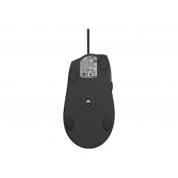 Logitech | Advanced Corded Mouse | M500s | Optical Mouse | Wired | Black