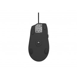 Logitech | Advanced Corded Mouse | M500s | Optical Mouse | Wired | Black