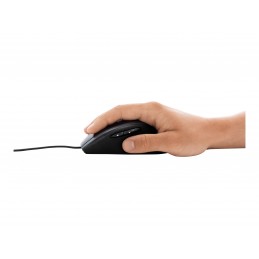 Logitech | Advanced Corded Mouse | M500s | Optical Mouse | Wired | Black