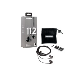 Shure SE112 Earphone, Grey | Shure