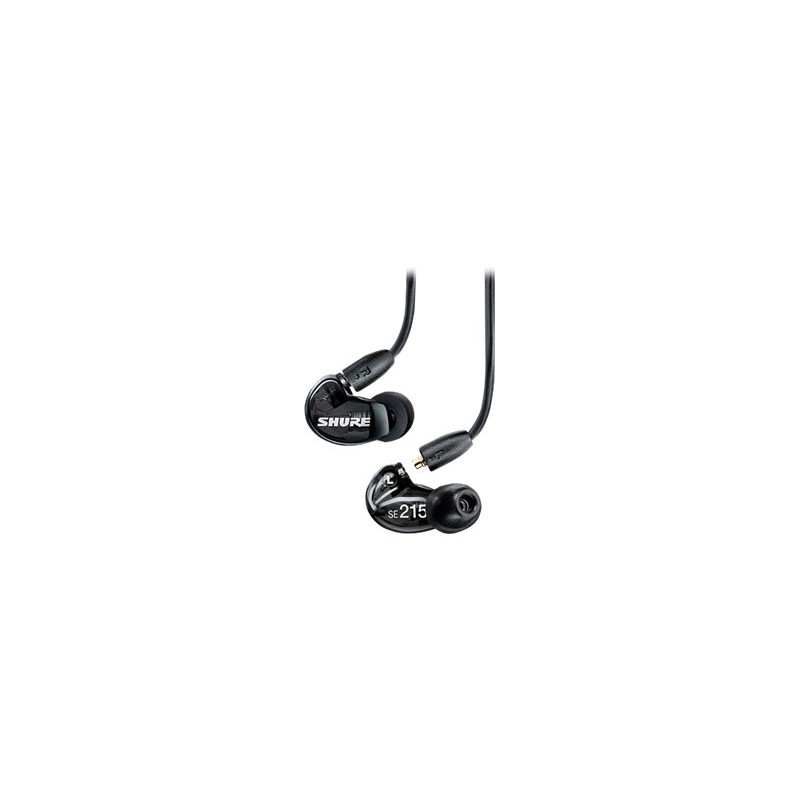 Shure SE215 Earphone, Black | Shure