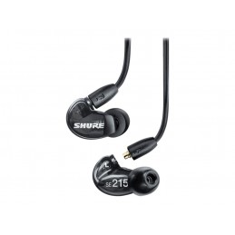 Shure SE215 Earphone, Black | Shure