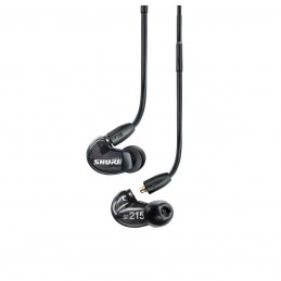 Shure SE215 Earphone, Black | Shure