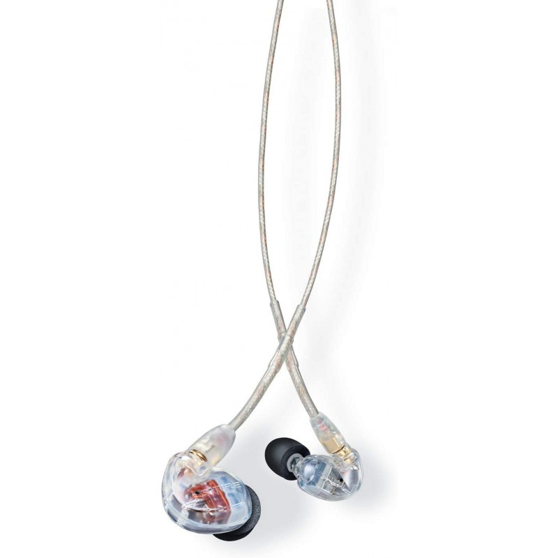 Shure SE535 Earphone, Clear | Shure