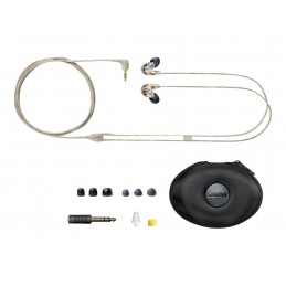 Shure SE535 Earphone, Clear | Shure