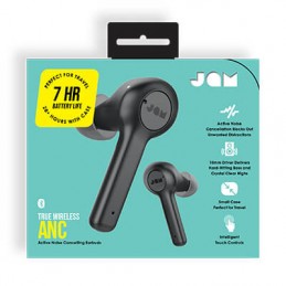 Jam | Earbuds | TWS ANC | In-Ear ANC | Bluetooth | Black