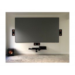 Elite Screens | Projection Screen | AR100WH2 | Diagonal 100 " | 16:9 | Viewable screen width (W) 221.74 cm