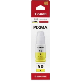 Canon GI-50 | Ink Bottle | Yellow