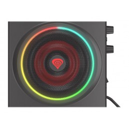 Genesis | Computer speaker | Helium 300BT | 24 W | Bluetooth | Black