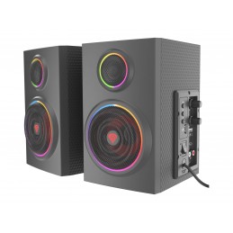 Genesis | Computer speaker | Helium 300BT | 24 W | Bluetooth | Black