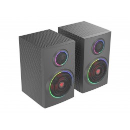 Genesis | Computer speaker | Helium 300BT | 24 W | Bluetooth | Black