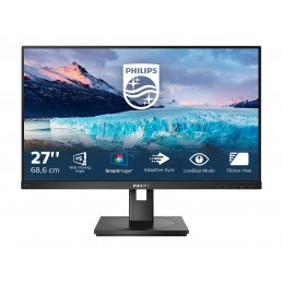 Philips | LCD Monitor | 272S1AE/00 | 27 " | IPS | FHD | 16:9 | 75 Hz | 4 ms | 1920 x 1080 pixels | 250 cd/m | Headphone out | HD