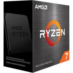 AMD | Ryzen 7 5800X | 3.8 GHz | AM4 | Processor threads 16 | AMD | Processor cores 8