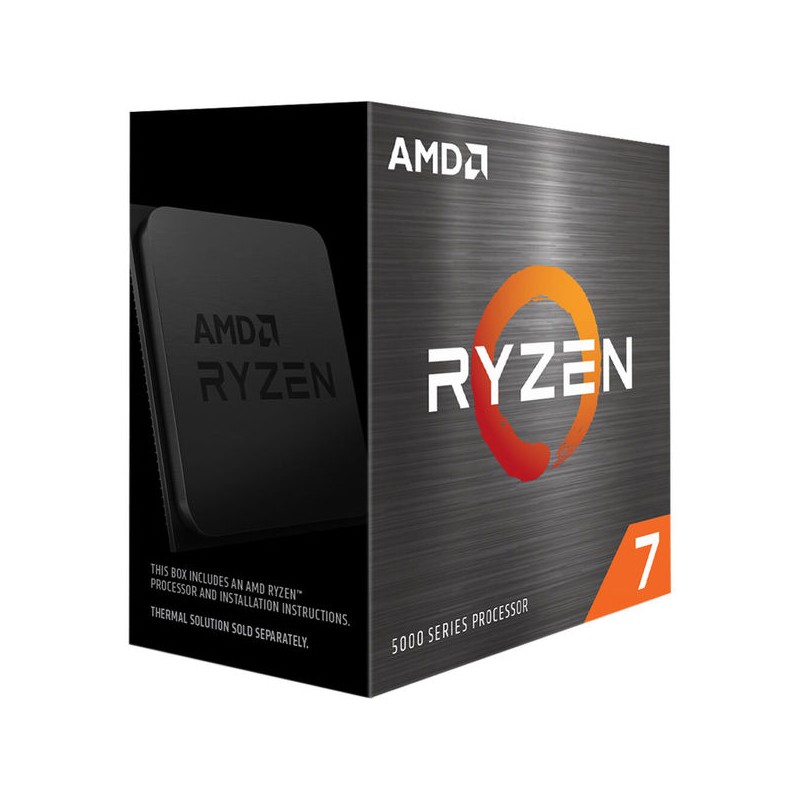 AMD | Ryzen 7 5800X | 3.8 GHz | AM4 | Processor threads 16 | AMD | Processor cores 8