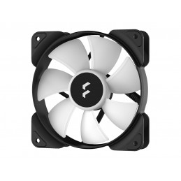 Fractal Design | Aspect 12 RGB PWM | Black | Case fan