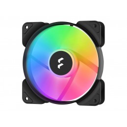 Fractal Design | Triple Pack | Aspect 12 RGB PWM | Black | Case fan