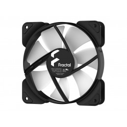 Fractal Design | Triple Pack | Aspect 12 RGB PWM | Black | Case fan