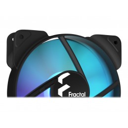 Fractal Design | Triple Pack | Aspect 12 RGB PWM | Black | Case fan