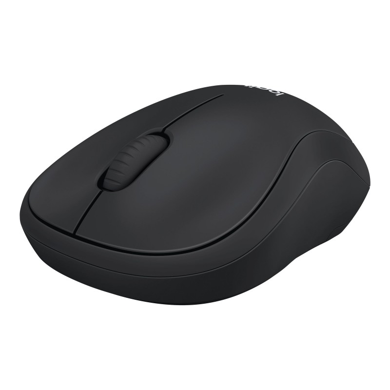 Logitech | Mouse | M220 SILENT | Wireless | USB | Charcoal