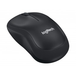 Logitech | Mouse | M220 SILENT | Wireless | USB | Charcoal