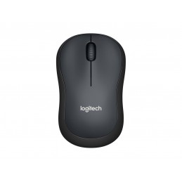 Logitech | Mouse | M220 SILENT | Wireless | USB | Charcoal