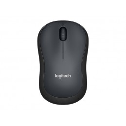 Logitech | Mouse | M220 SILENT | Wireless | USB | Charcoal