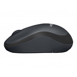 Logitech | Mouse | M220 SILENT | Wireless | USB | Charcoal