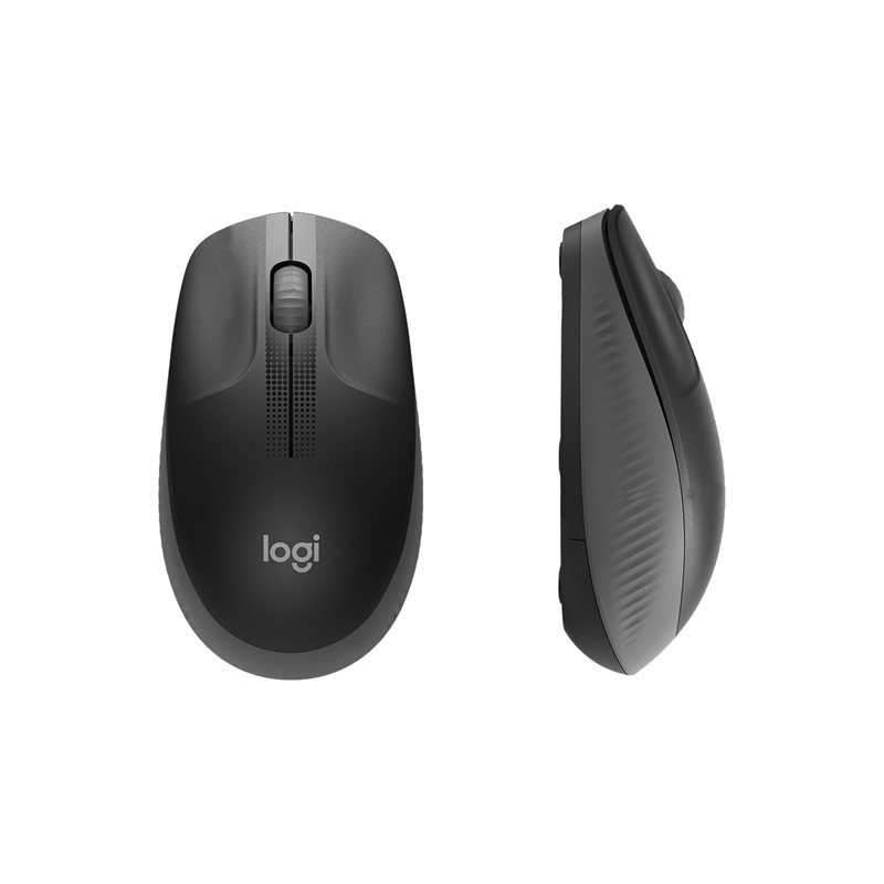 Logitech | Full size Mouse | M190 | Wireless | USB | Charcoal