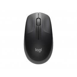 Logitech | Full size Mouse | M190 | Wireless | USB | Charcoal